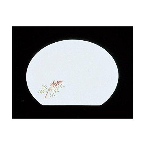 Yamaco Yumi Commercial Use 3-Shaku Half-Moon Cloud Dragon Washi Kaiseki Mat, Withered Simplicity, Nanten (100 Sheets) yamaco65216