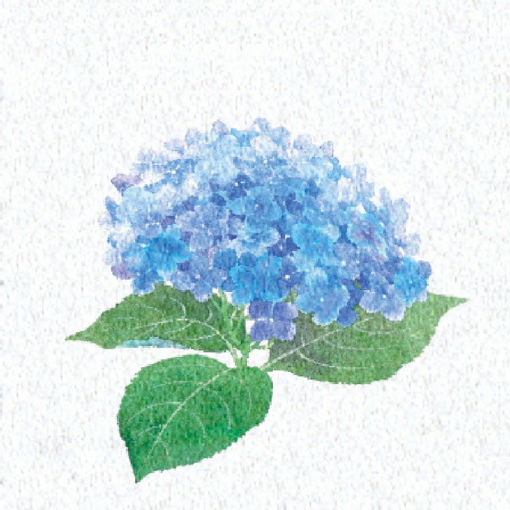 Yamaco Yumi Commercial Use Double-Sided Laminated Four Seasons Color Sheet Hydrangea (200 sheets) yamaco66369