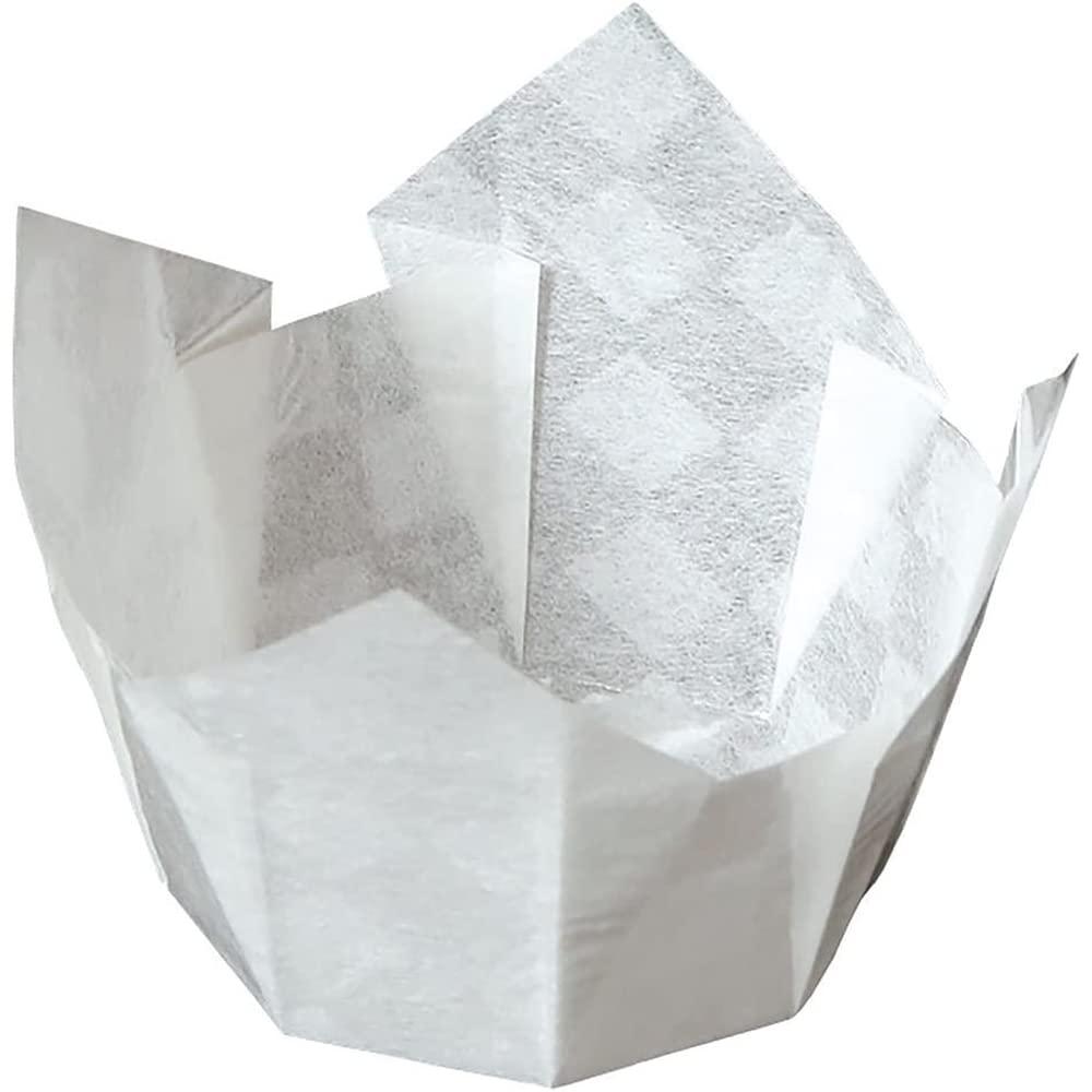 Yamaco Yumi Commercial Use OP Checkered Pattern Delicacies Tray Small B White (200 sheets) yamaco66658