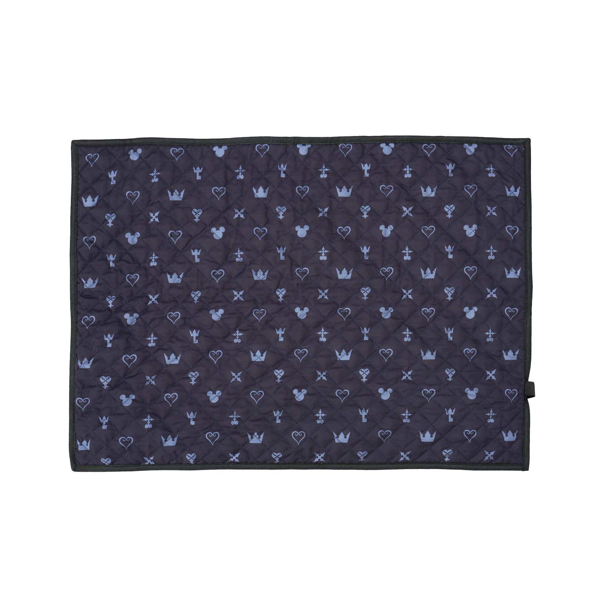 KINGDOM HEARTS PETs Cafe Mat Monogram