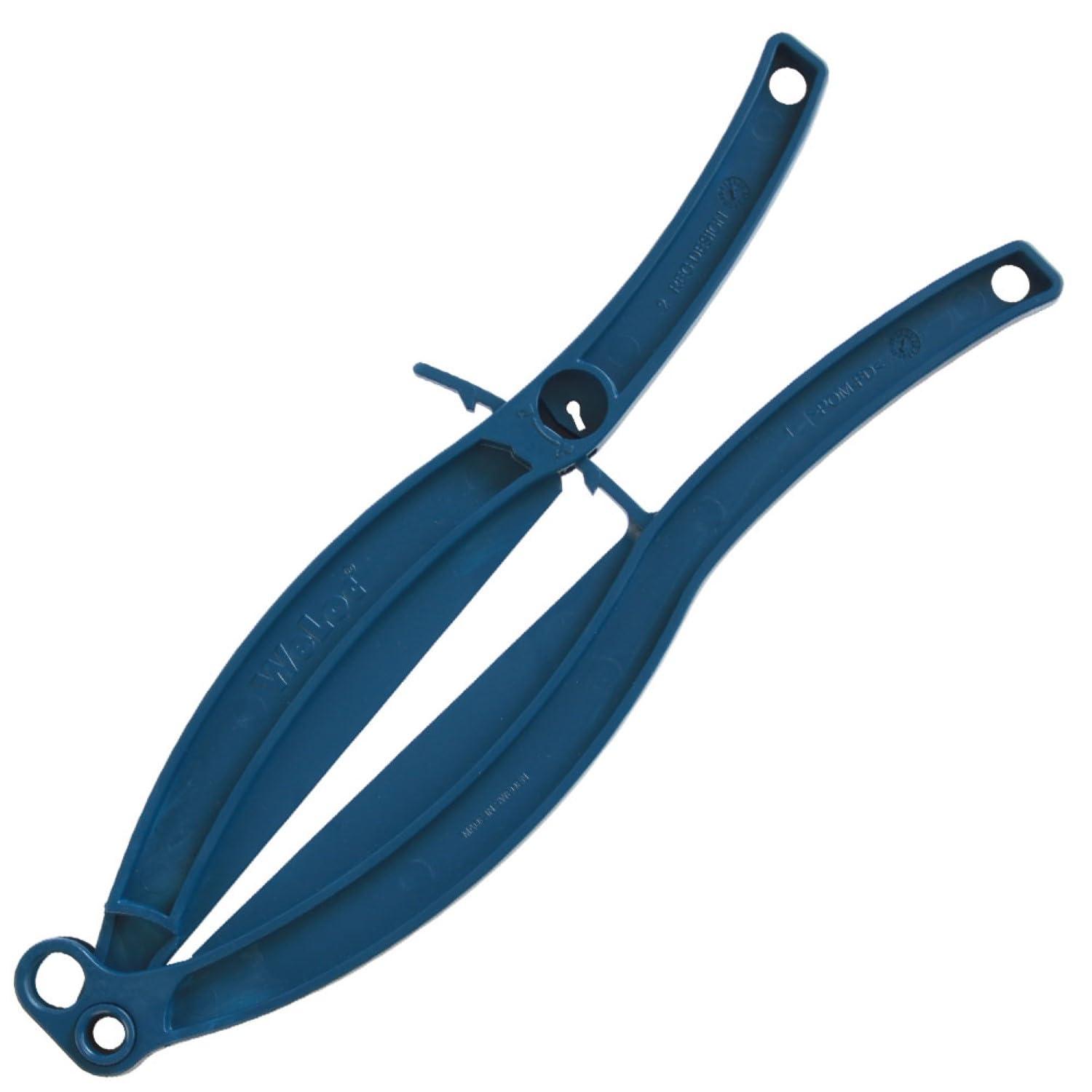 WeLoc Gripper for Metal Detectors POM150FD-DB Dark Blue WELGPOM150FD