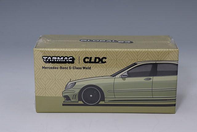 T64G-072-GO Tarmac Works 1/64 Mercedes-Benz S-Class Wald Gold