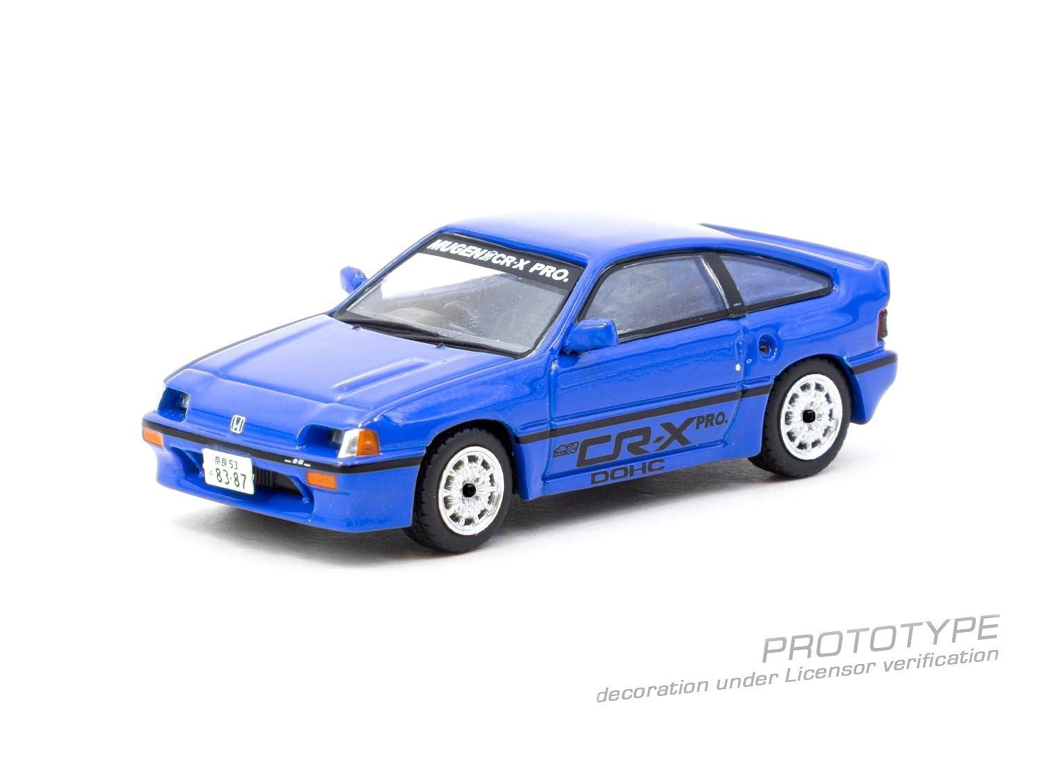 HONDA Ballade Sports MUGEN CR-X PRO Blue