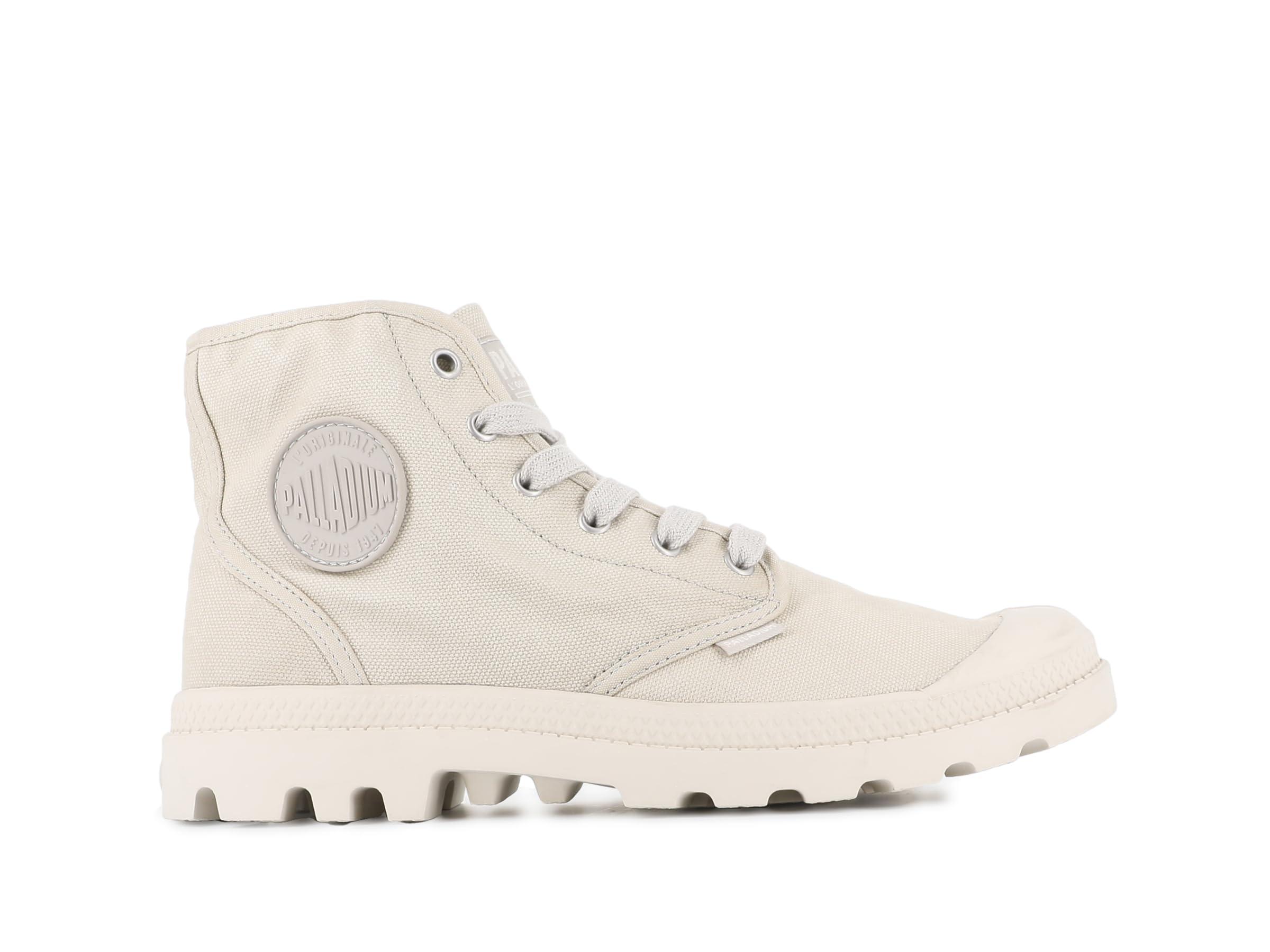 [PALLADIUM] High-Cut Sneakers PAMPA HI Men's NATURAL GRAY (096) 25.0 cm