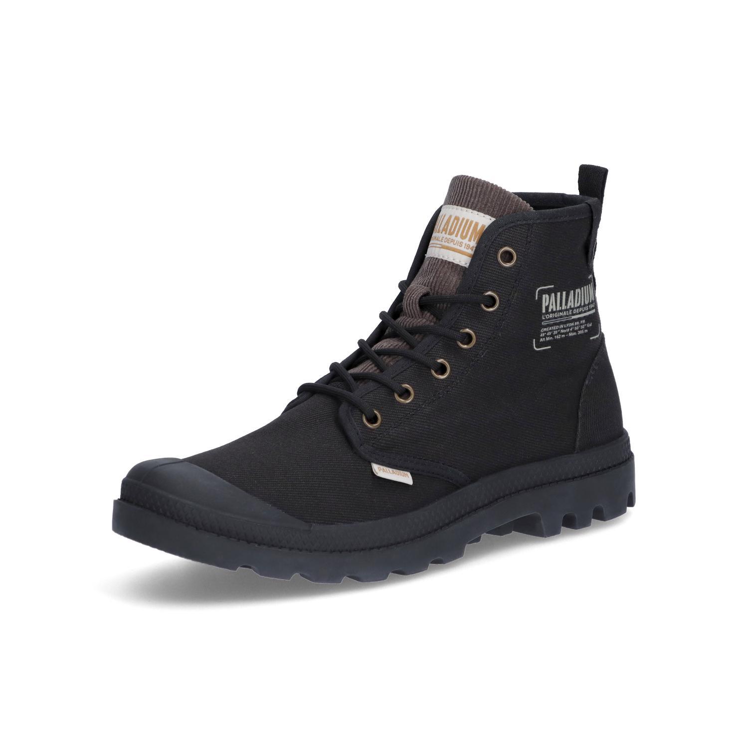 [Palladium] High-Cut Sneakers PAMPA MICHIGAN BLACK (008) 23.0 cm