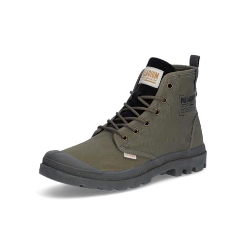 [Palladium] High-Cut Sneakers PAMPA MICHIGAN OLIVE NIGHT (325) 28.0 cm