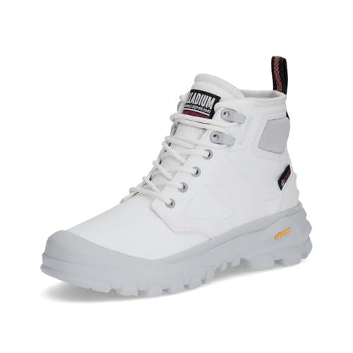 [PALLADIUM] High-Cut Sneakers PALLARIDER ZIP WPA STAR WHITE (116) 27.5 cm