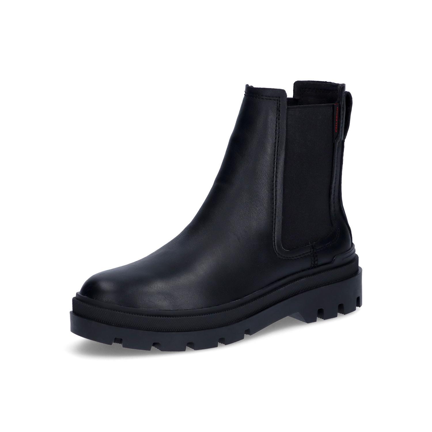 [Palladium] PALLAGRADE CHELSEA L 99521 BLACK(008) 24.0 cm
