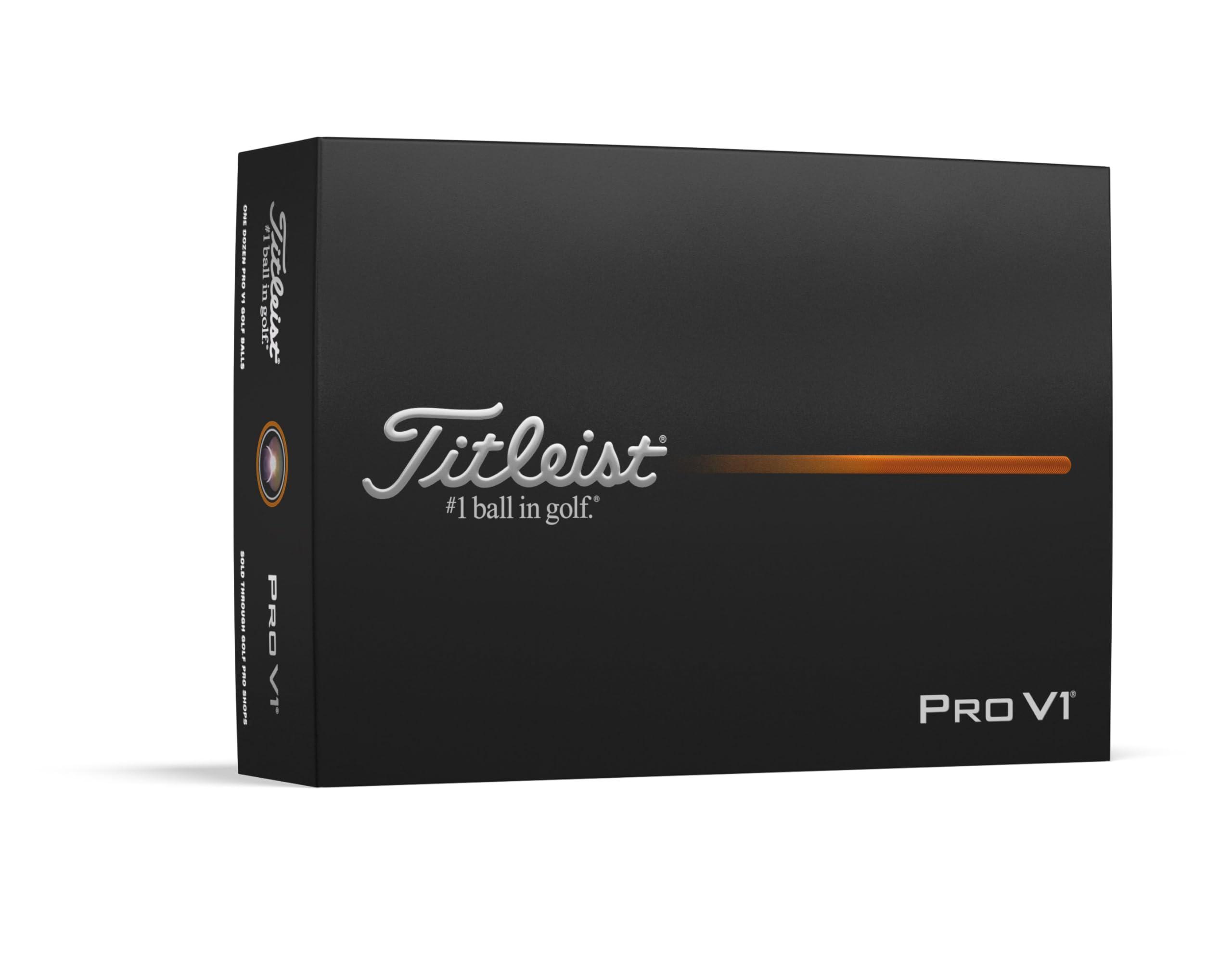 Acushnet Japan Inc. Titleist Golf Ball PRO V1 2025 Model Low Number White T2029S-J 1 Box (12 balls)