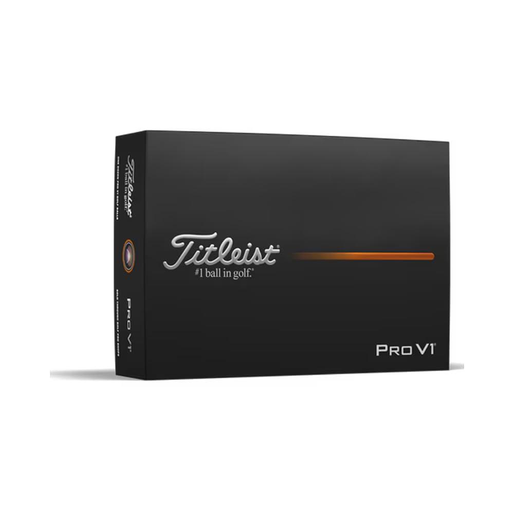 Acushnet Japan Inc. Titleist Golf Ball PRO V1 2025 Model Double Number White T2029S-LEJ 1 Box (12 balls)