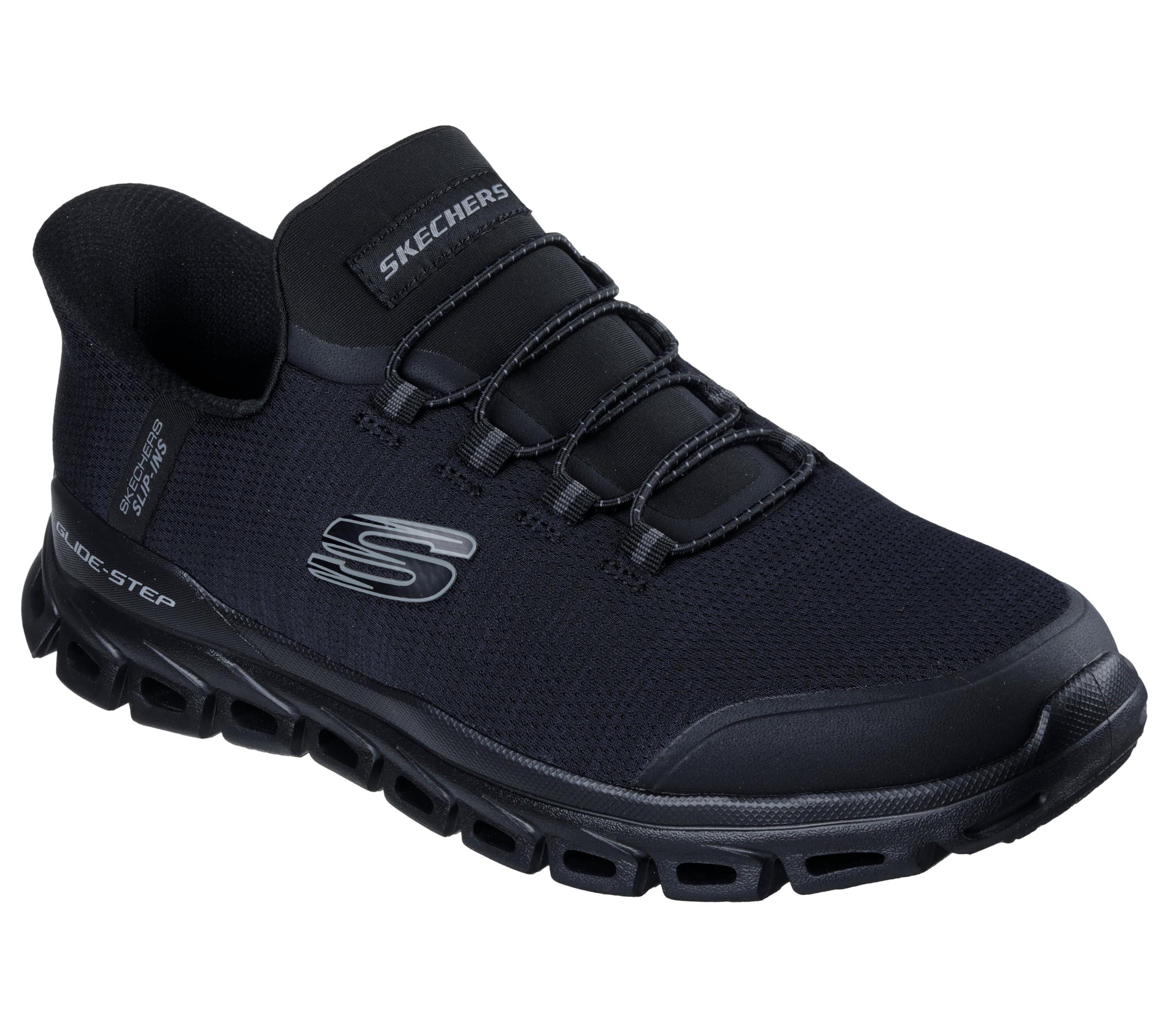 [Skechers] Sneaker Boots Slip-Ins GLIDE-STEP-ZEFYR_233011 Men's BBK 26.0 cm