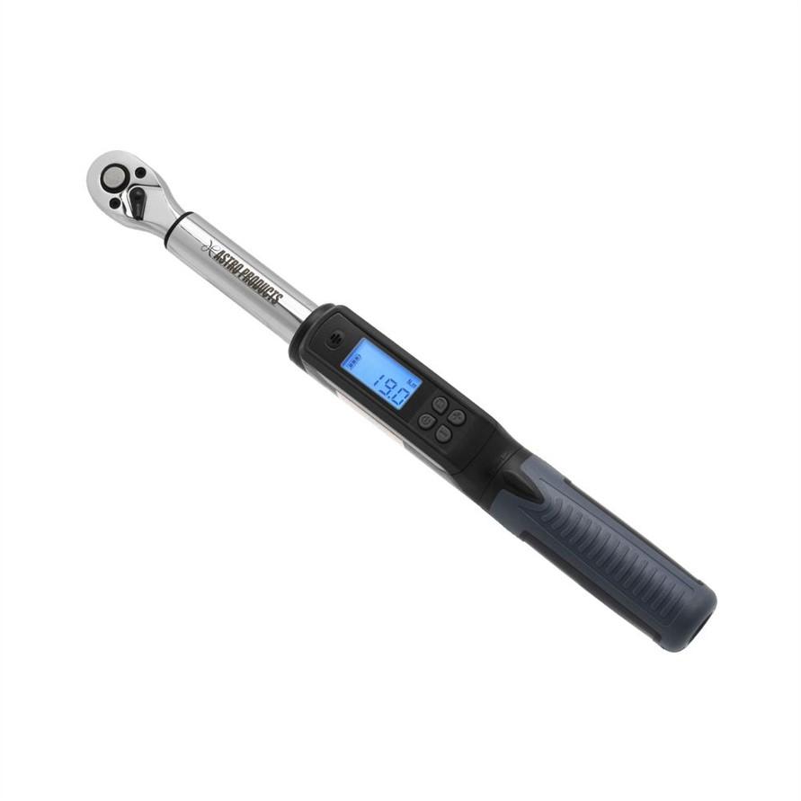 AP 3/8DR Digital Torque Wrench 19-135Nm DTQ052