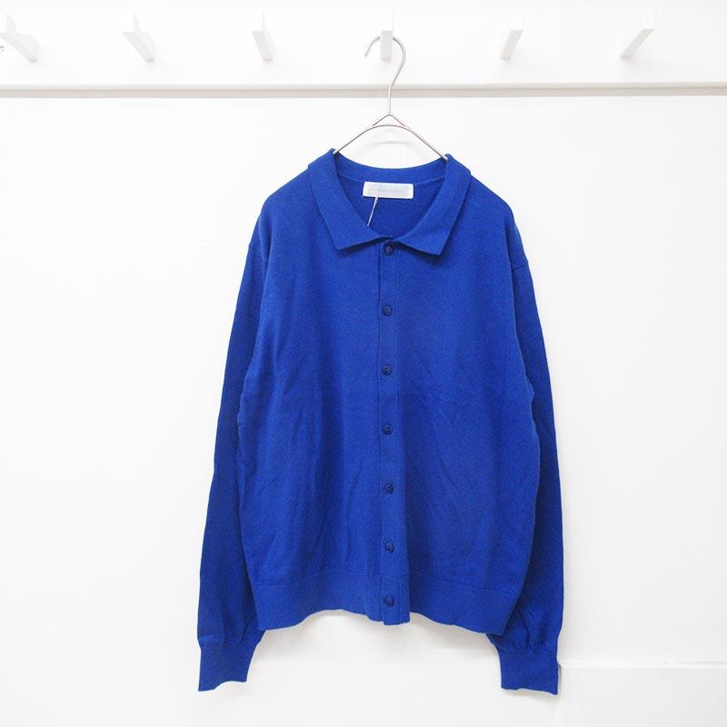 NOUVELLES DU PARADIS Moucotton Polo Cardigan BL75