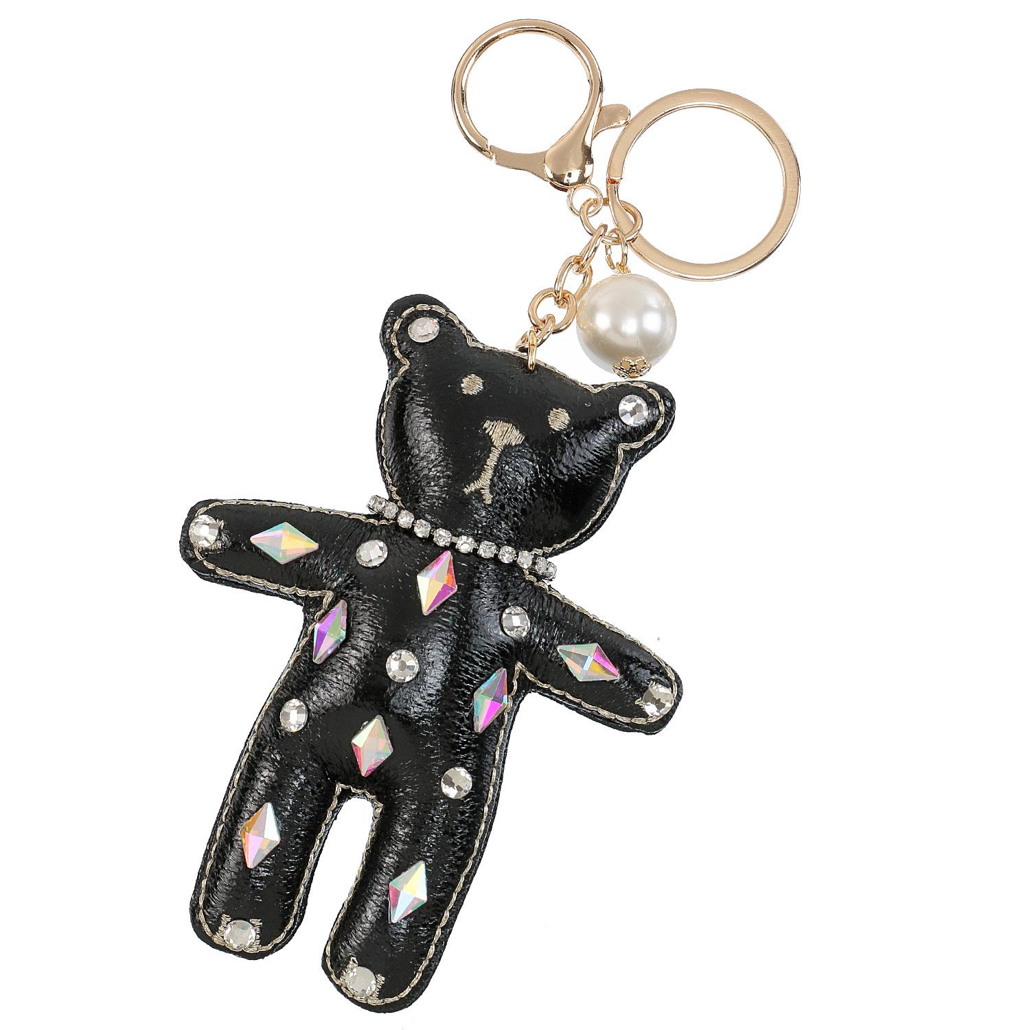 Stone-Embellished Charm