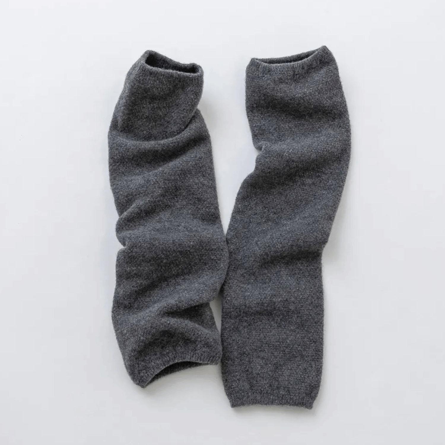 Uruguayan Wool Soft Arm & Leg Warmers