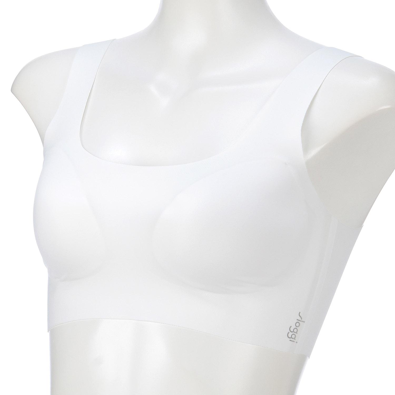 Sloggi ZeroFeel Half Top Silk White L