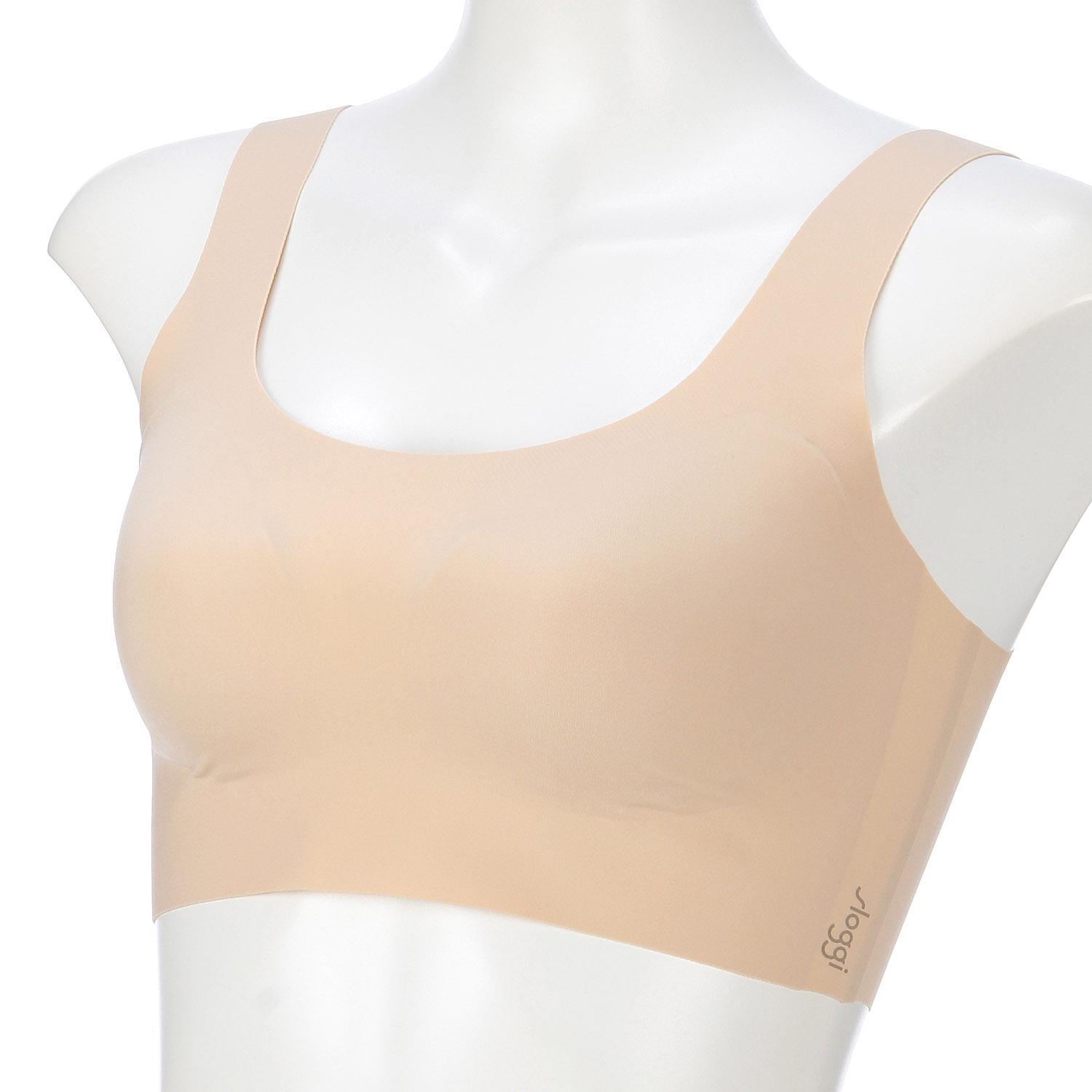 Sloggi ZeroFeel Half Top Peanut Butter L