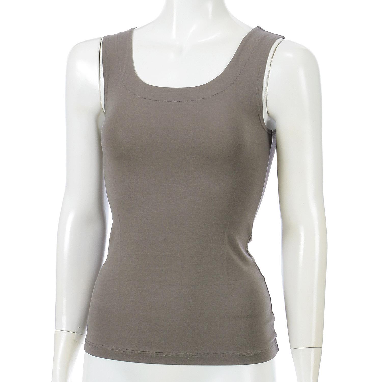 Silky-Smooth Premium Inner Tank Top LL Jouaie Dark Gray LL (2L)