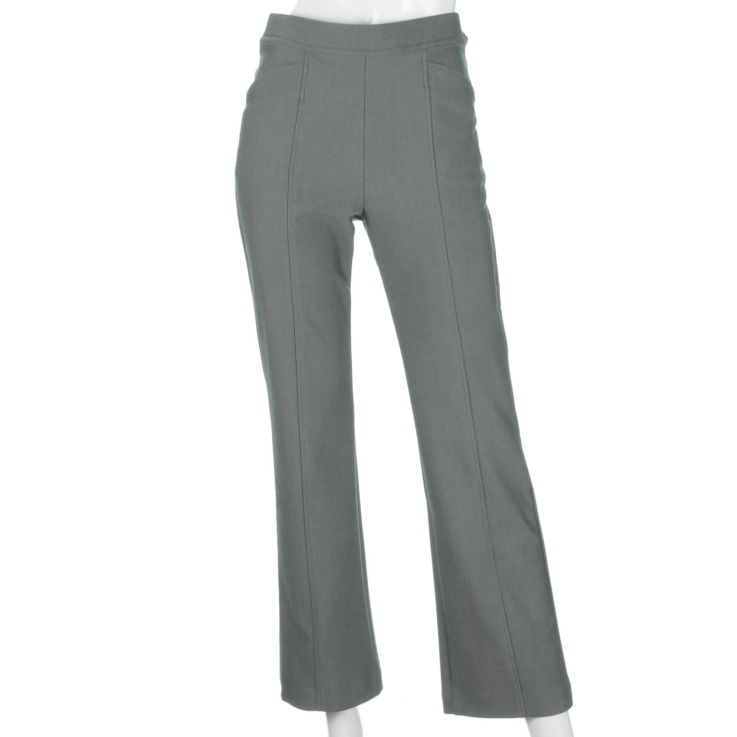 Fit Pants Year-Round Material Denim Print Inseam 65cm Length Gray L