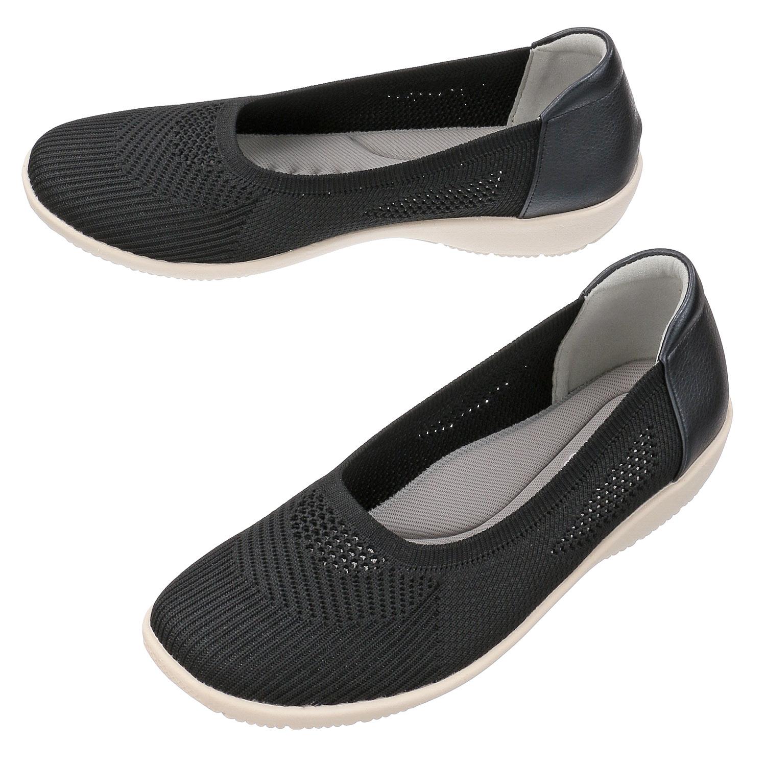 Pansy Knit Pumps 4304