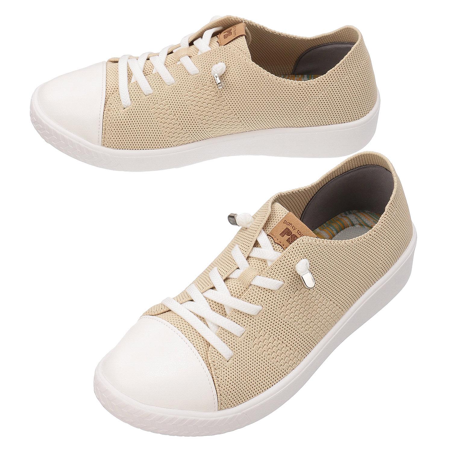 Pansy Knit Sneakers PS1395