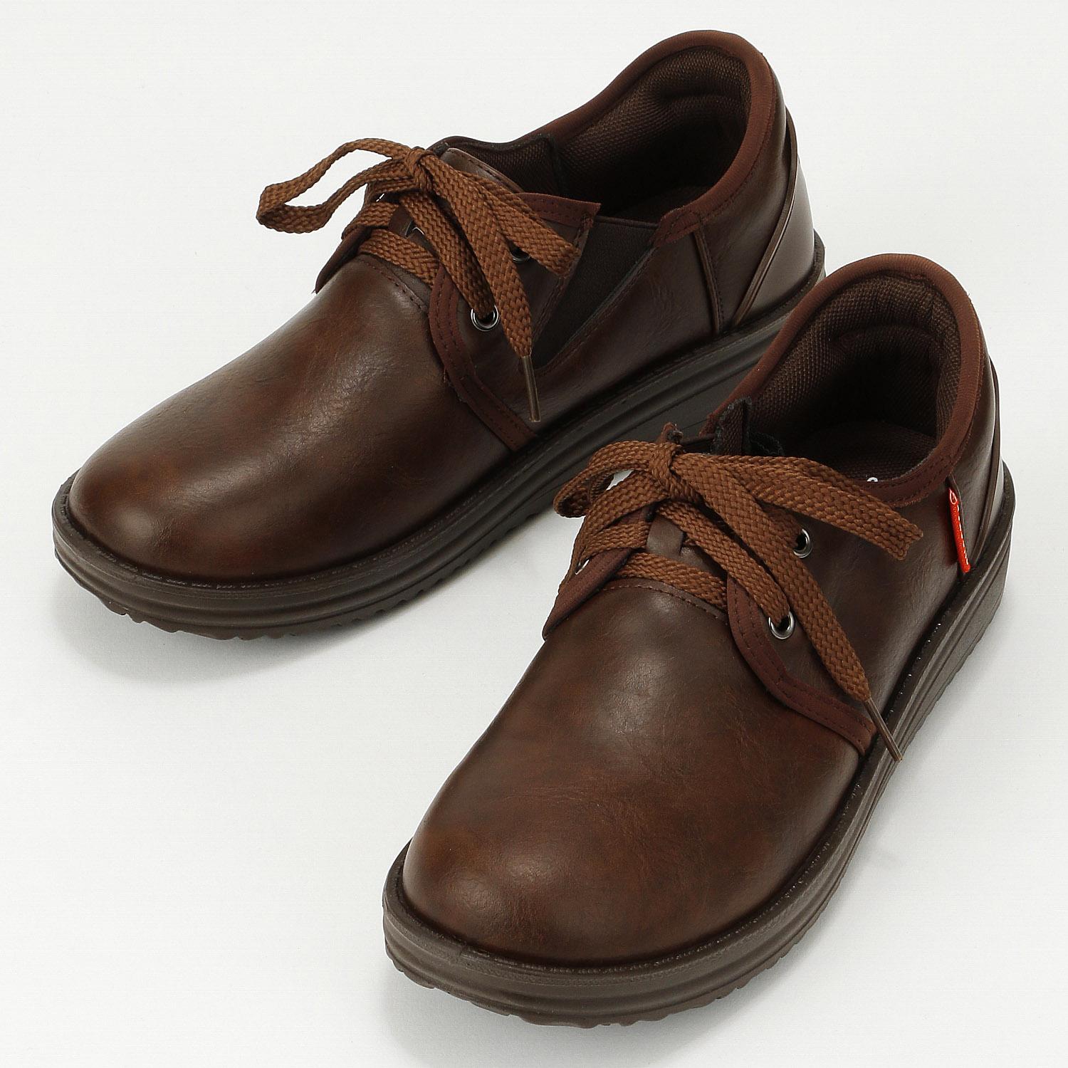 BOBSON Easy-In Lace-Up Shoes BS-0071