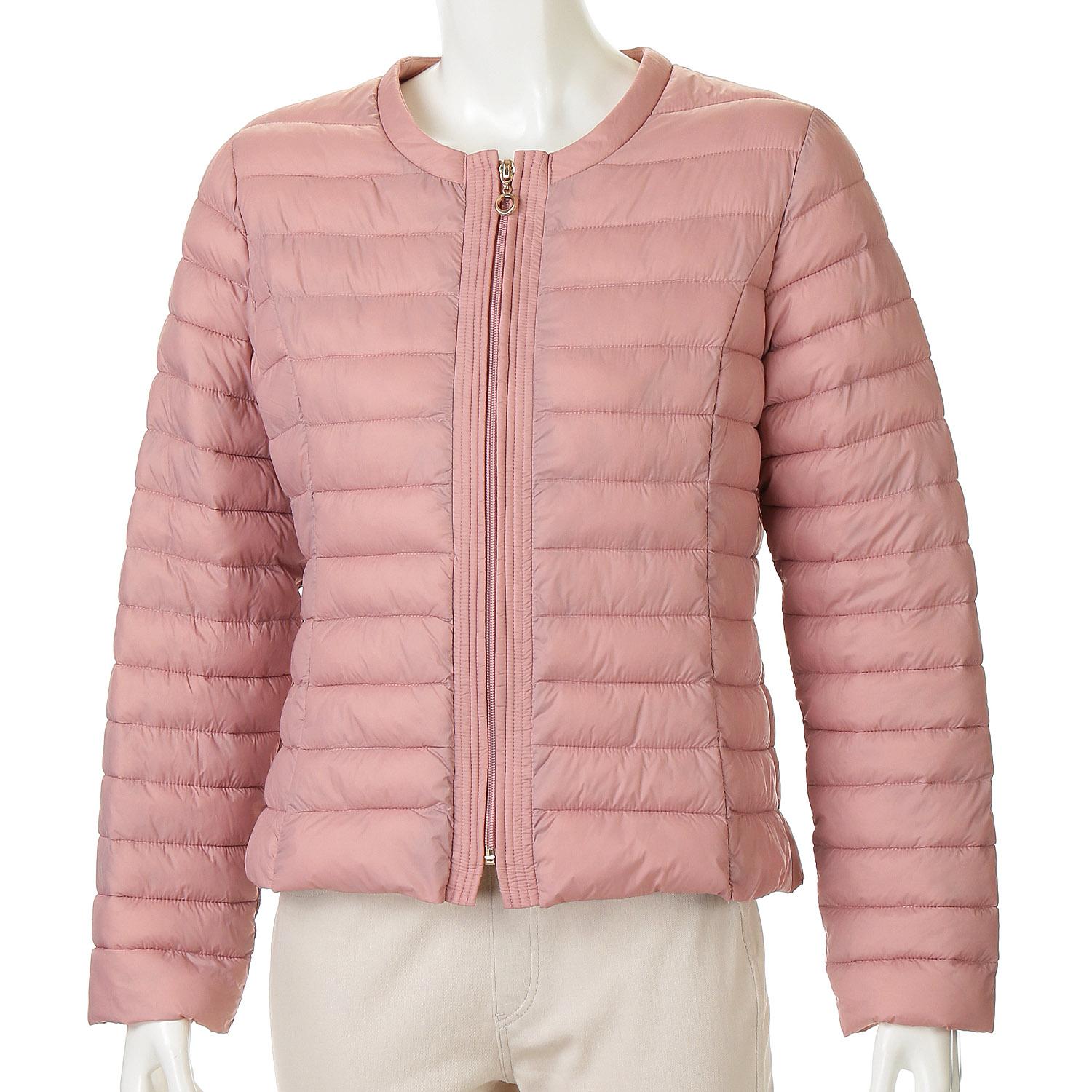 LAPIS ROUGE Fiber Down Short Jacket Pink Size 9