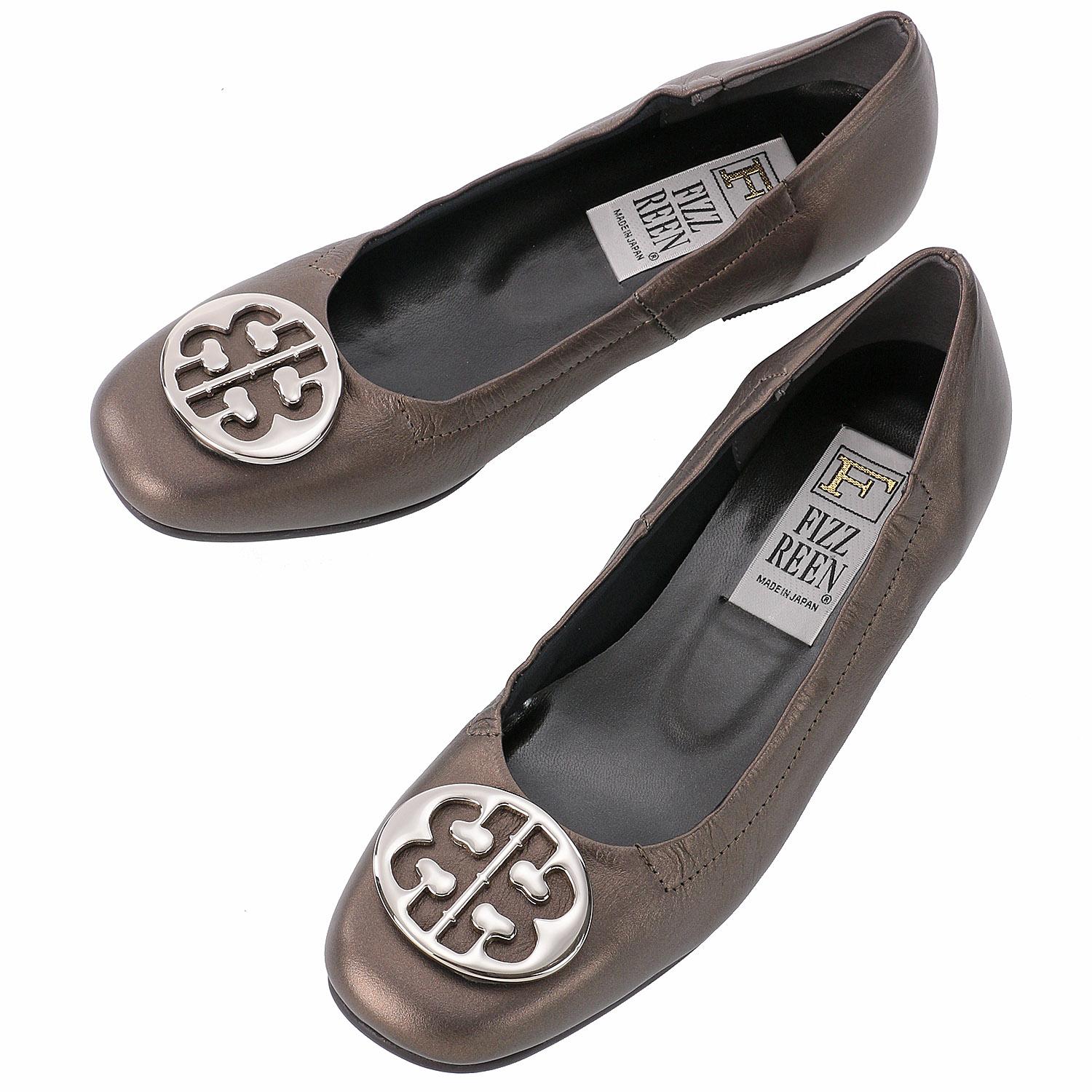 FIZZ REEN Ballet Shoes 300 Bronze 24.0CM