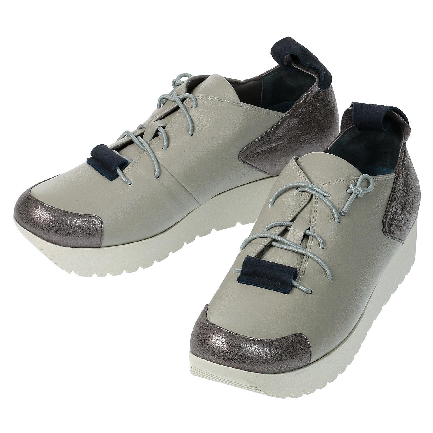 FIZZ REEN Casual Shoes 4414 Light Gray 23.5 cm