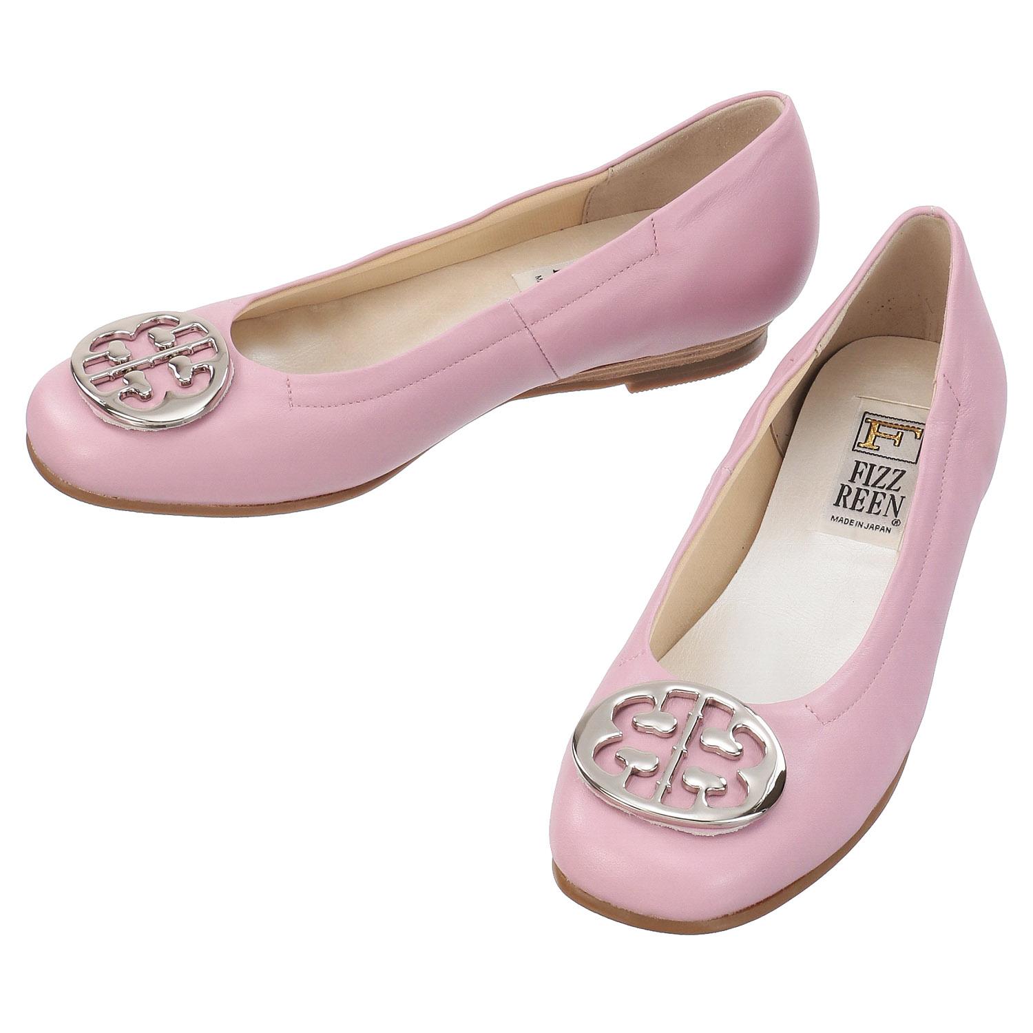 FIZZ REEN Ballet Shoes 300 Pink 22.5cm