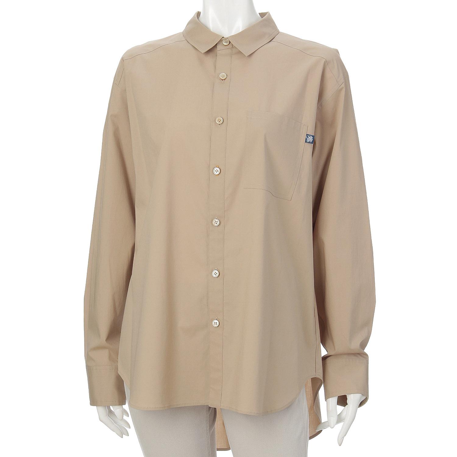 Grand Yamaki Wide Silhouette Shirt