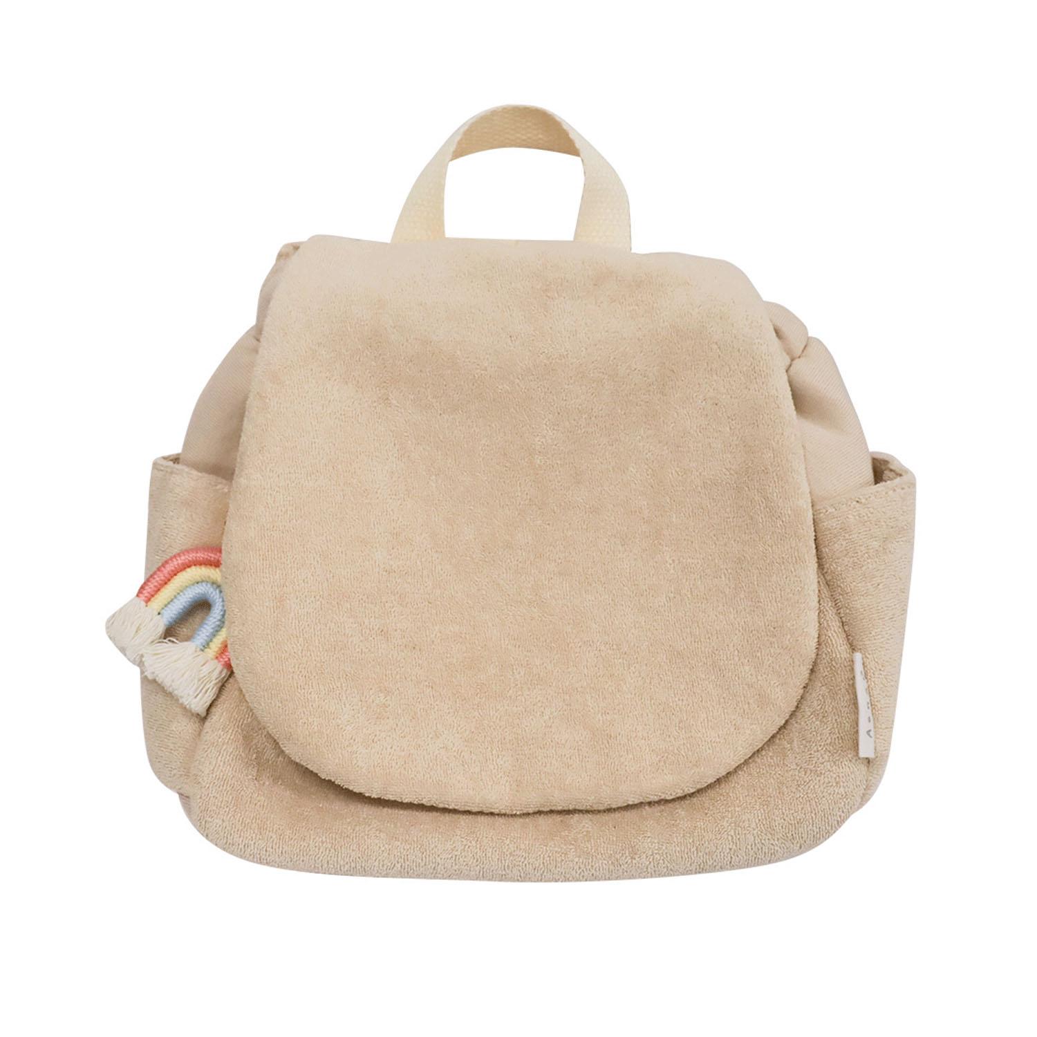 Baby Backpack Pile Fabric