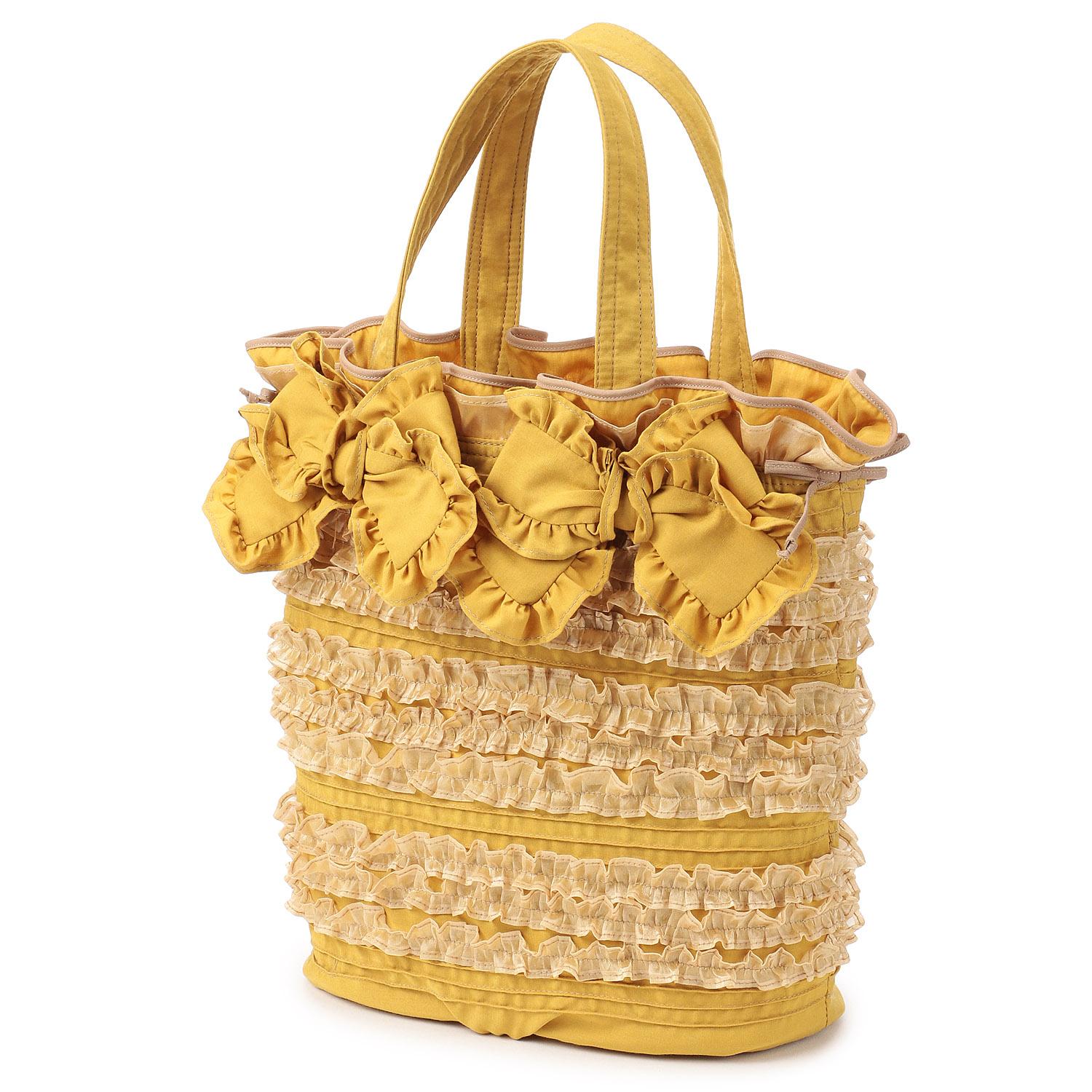 Ribbon Frill Tote Bag