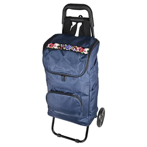 Chenille Flower Carry Cart