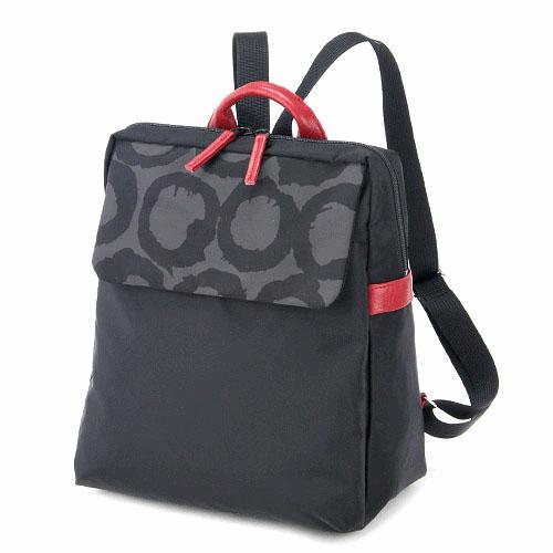 Circle Square Backpack - Black Brick