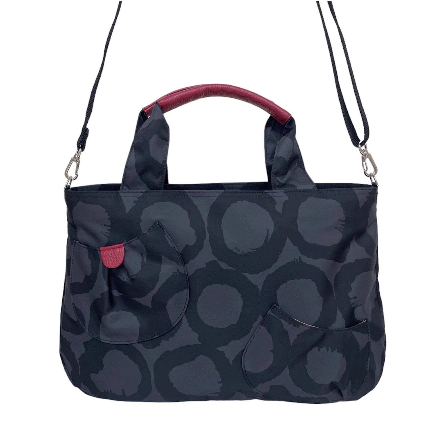 Circle 2-Way Bag - Gray - Titanium