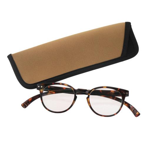 Neck Readers Boston Style Demi Brown Prescription: 1.5