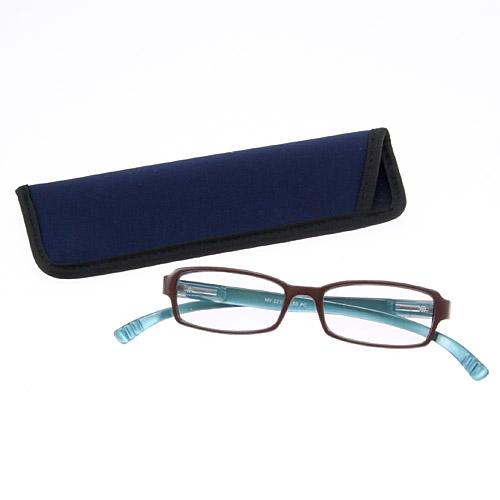 Neck Readers Standard Type Blue Prescription: 1.5