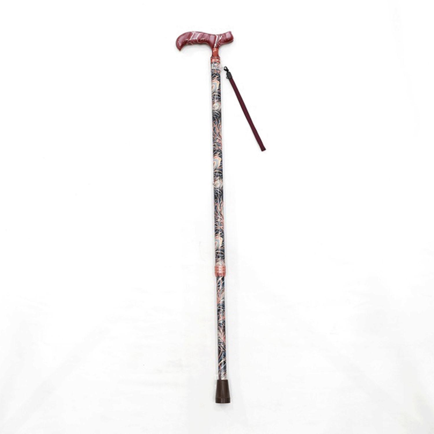 Liberty Print Stretch Walking Stick Elegant