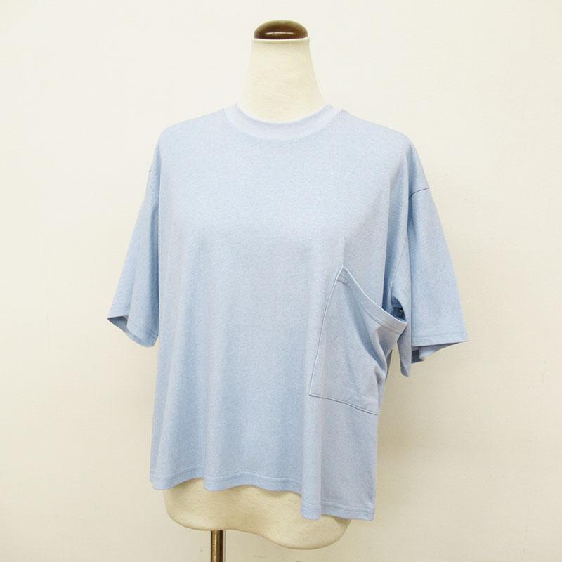 Audrey and John Wad Pocketed Half-Sleeve Pullover /SAX210