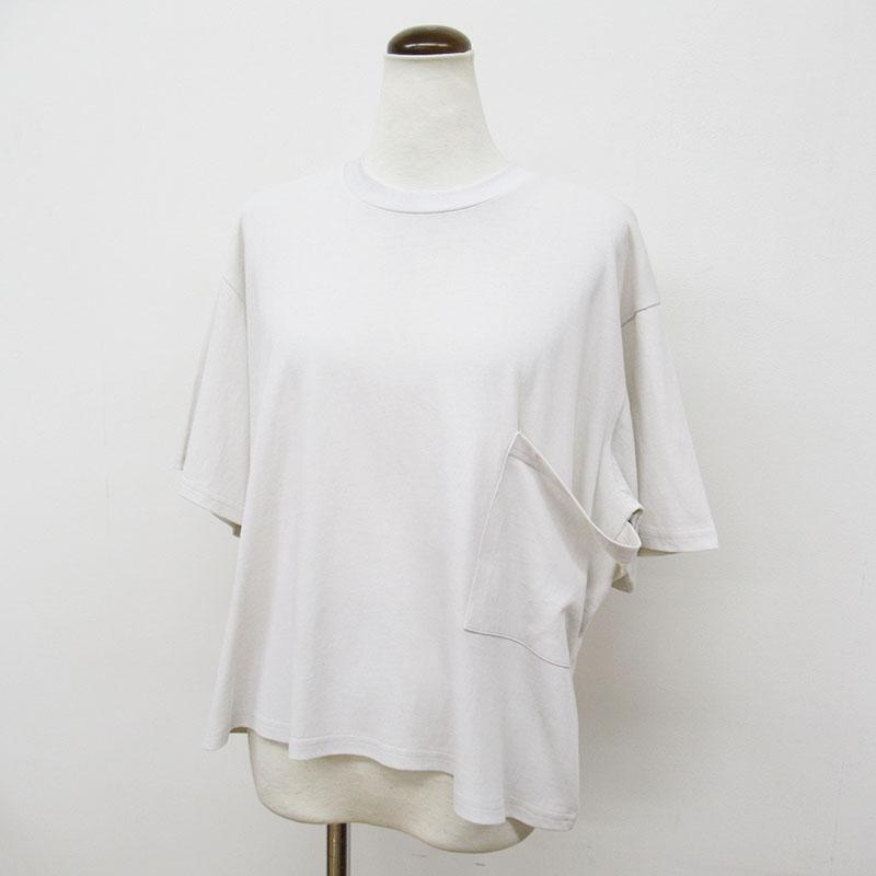 Audrey and John Wad Pocketed Half-Sleeve Pullover /IV301