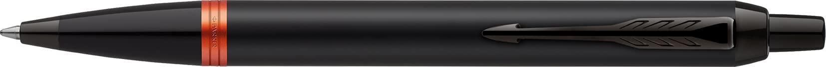 PARKER IM Flame Orange Ring BT Ballpoint Pen A memorable pen for someone special PK-2173237