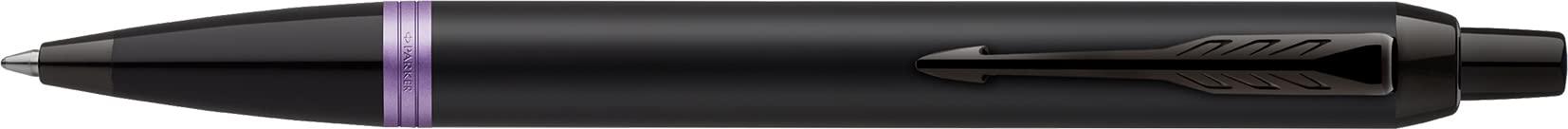 PARKER IM Amethyst Purple Ring BT Ballpoint Pen A memorable pen for someone special PK-2173240