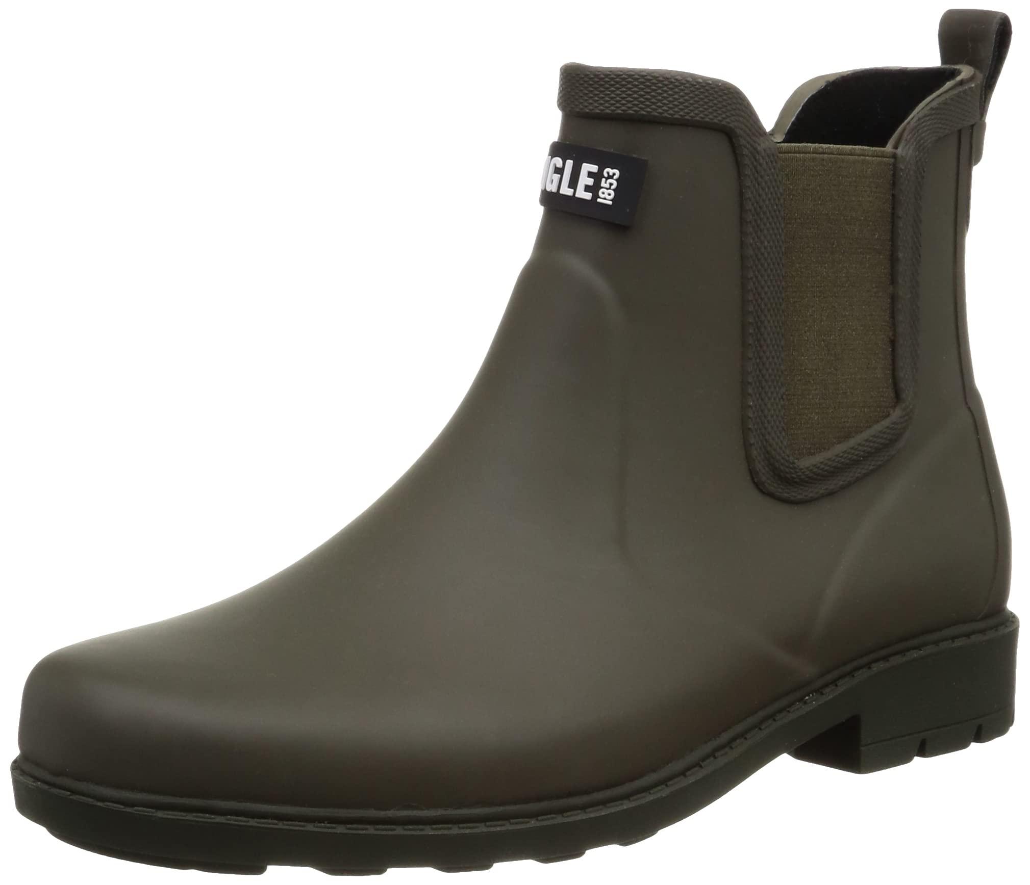 [Aigle] Rain Boots [Official] Waterproof, Water-Repellent Carville 2 Rubber Boots Men's Khaki 25.5 cm