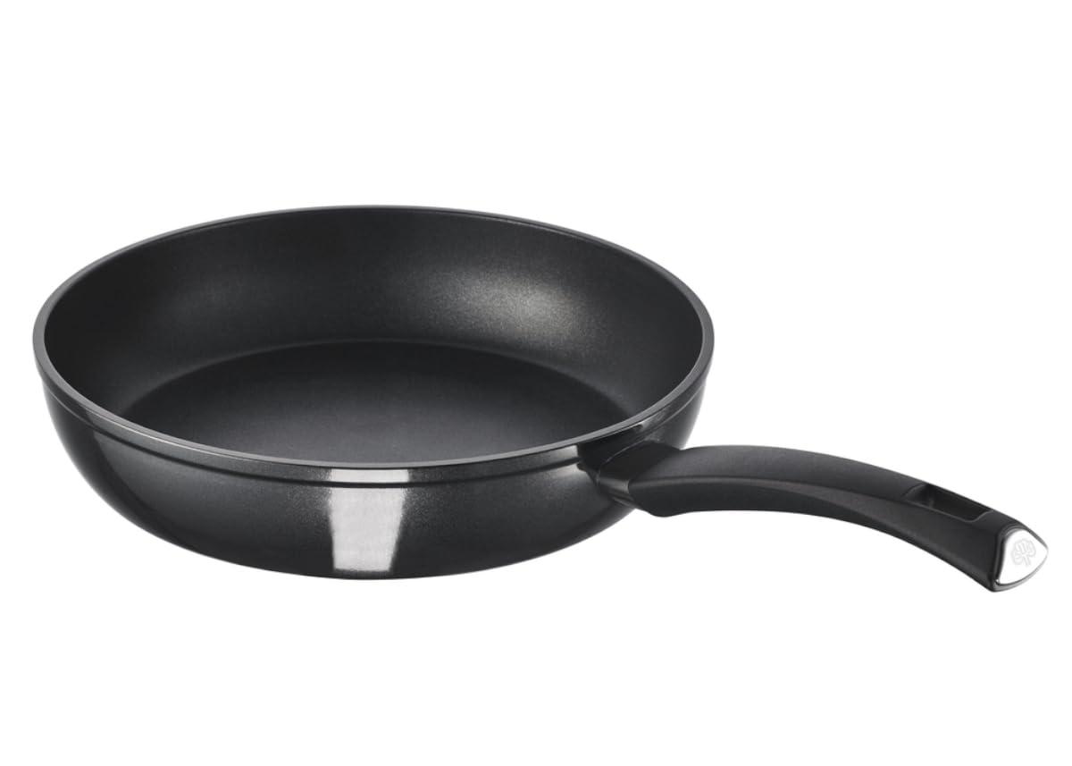 Schulte-Ufer Magicai IH-Compatible Frying Pan 28cm Optimal cooking temperature visible at a glance SUS170328i
