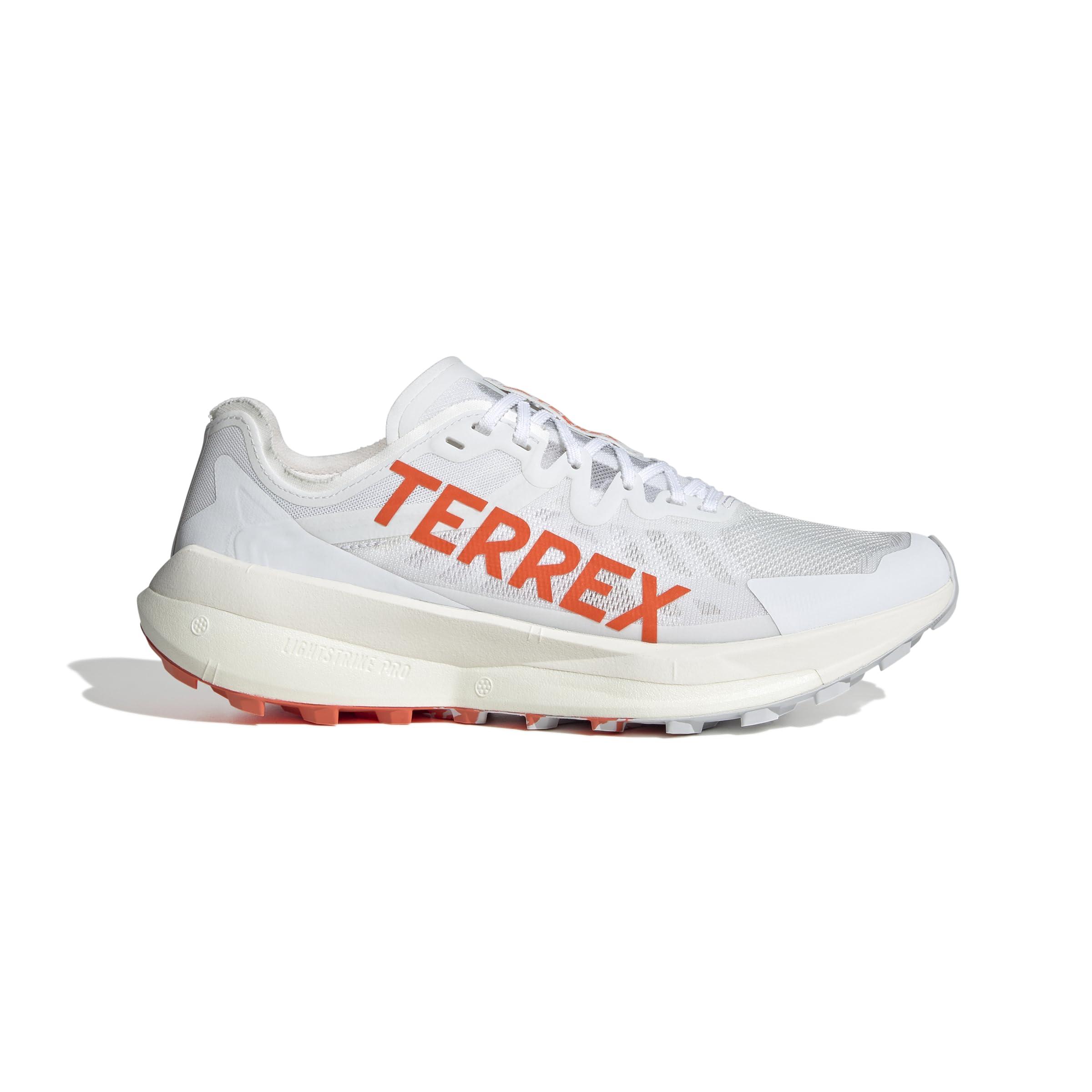 [Adidas] Trail Running Shoes Terrex Agravic Speed LYS90 Dash Grey/Impact Orange/Footwear White (JI0954) 26.5 cm