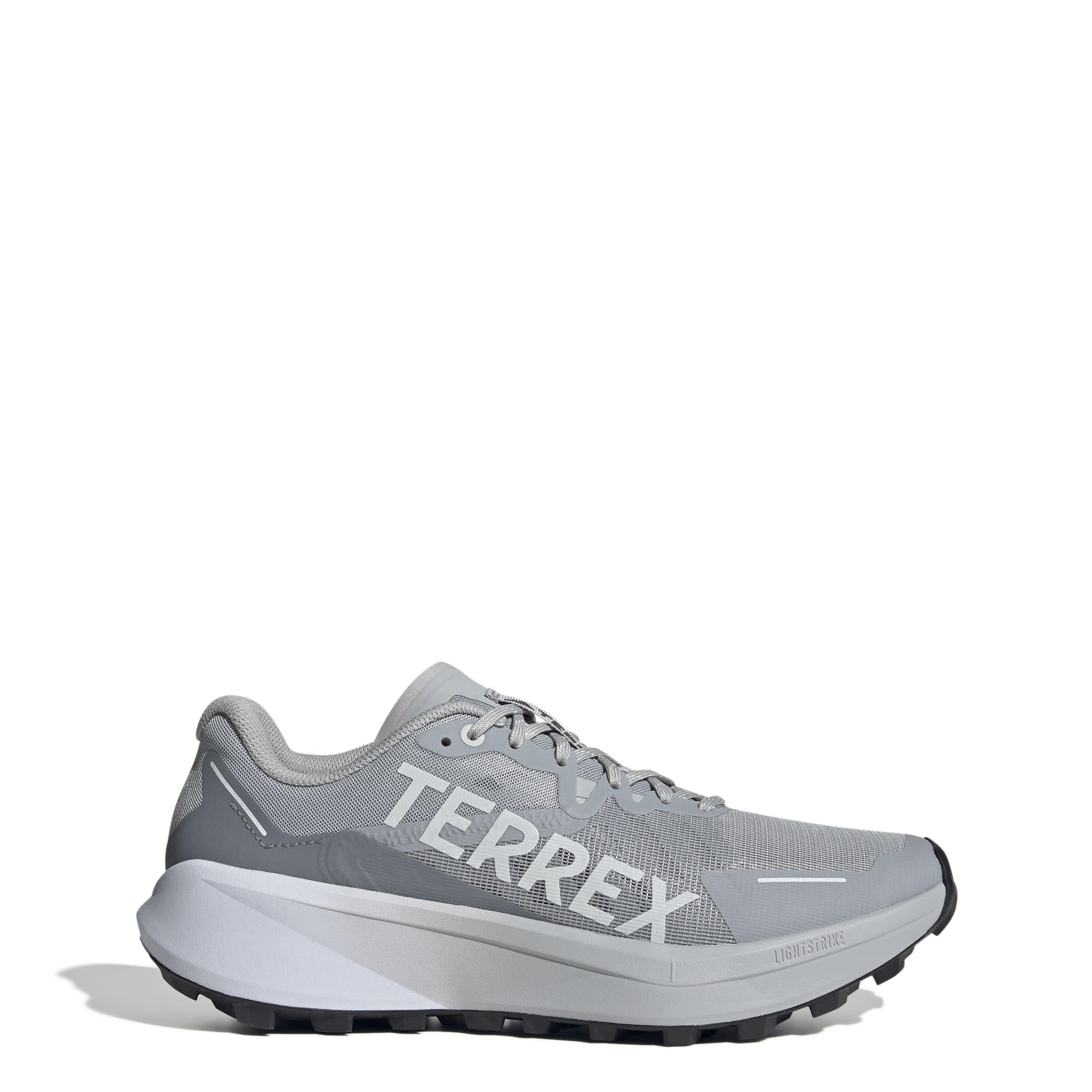 [Adidas] Trail Running Shoes Terrex Agravic 3 Unisex Adult MCV48 Grey Two/Footwear White/Grey Three (JR5244) 25.5 cm