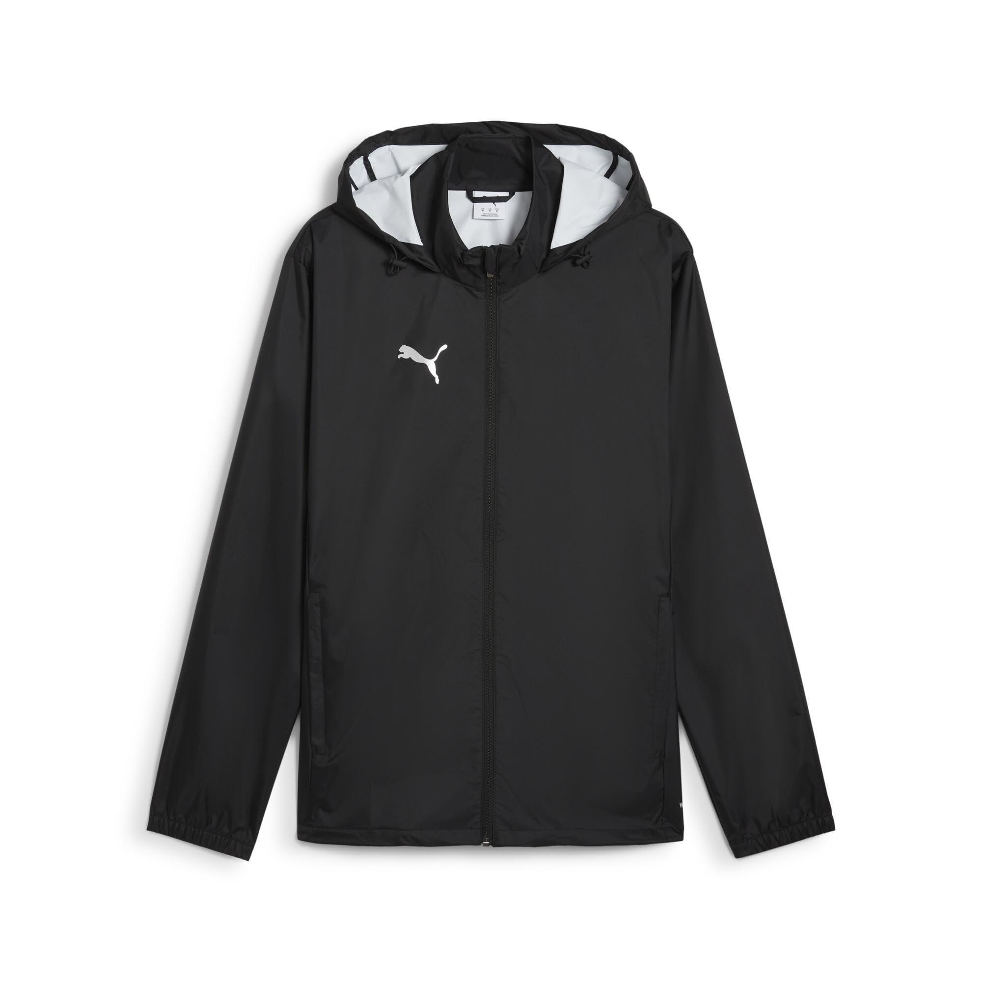 [PUMA] Soccer Football Jacket Outerwear teamADDITIONS TR All Weather Jacket 659169 Spring/Summer 2025 Color Black (03)