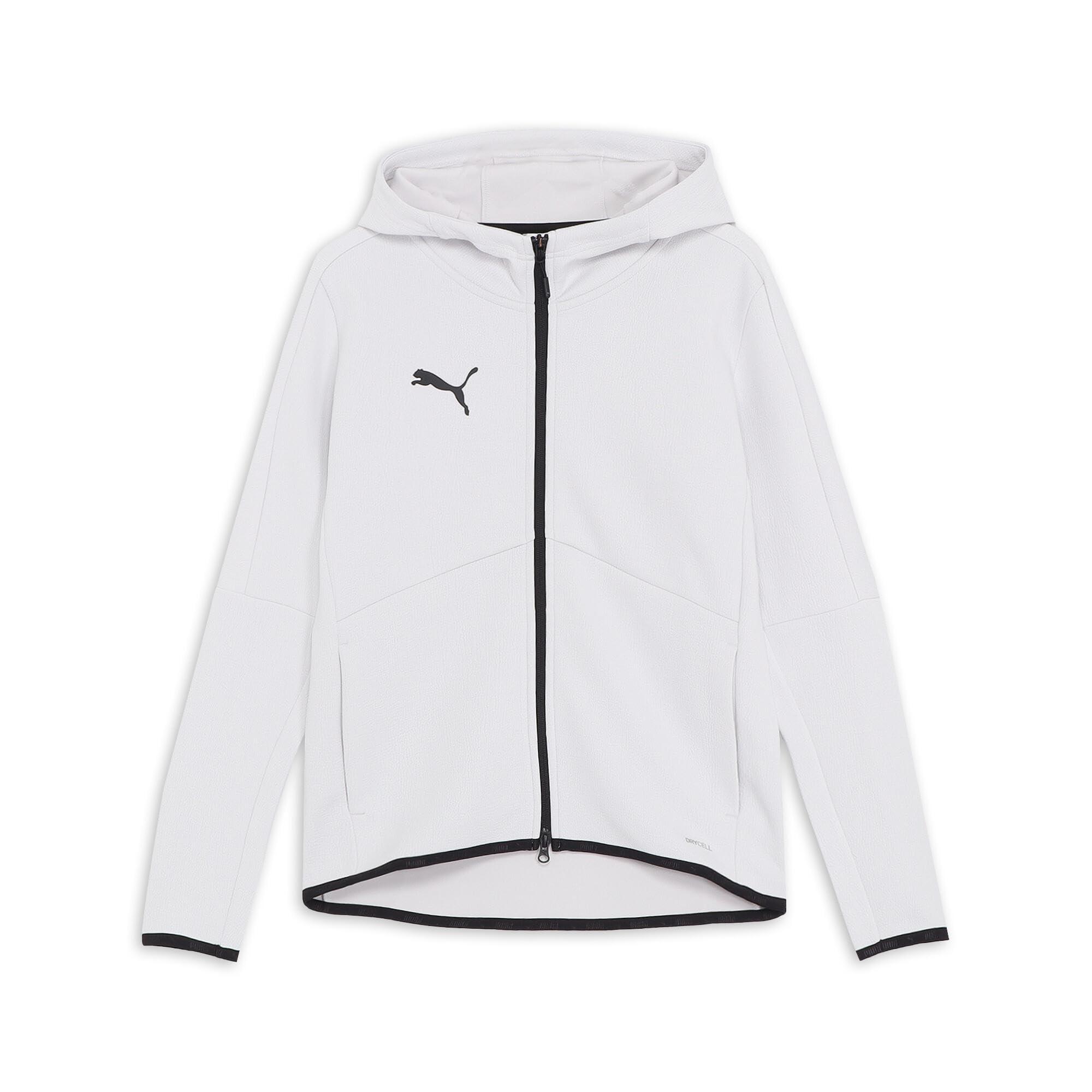 PUMA FTBL TRAVEL Hooded Sweatshirt Jacket