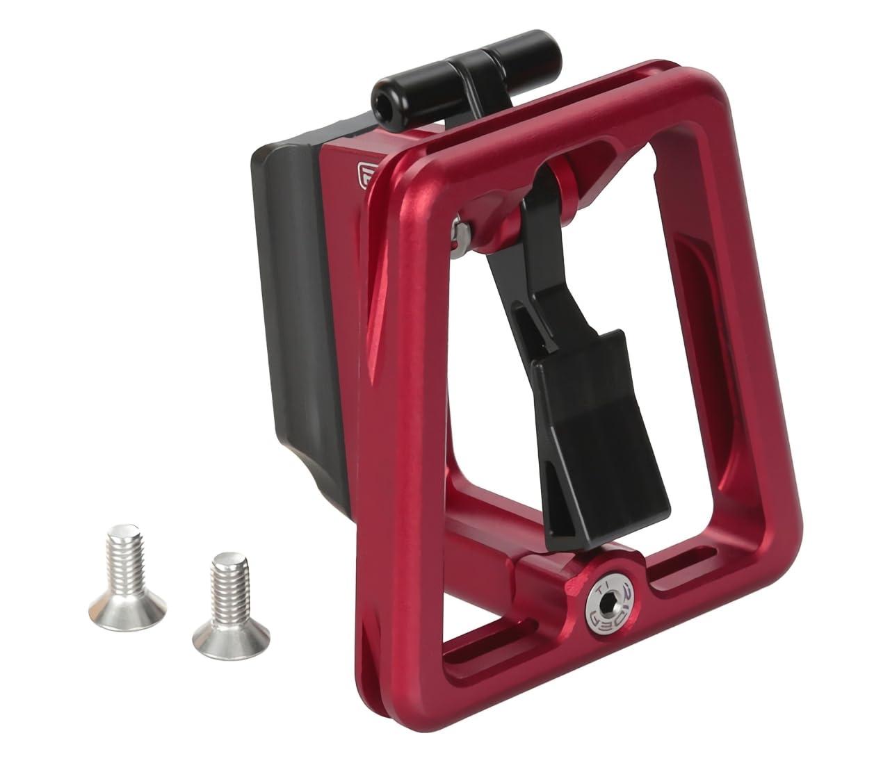 [RIDEA] Bicycle Carrier Block Front Carrier Block FCB1 Matte Red